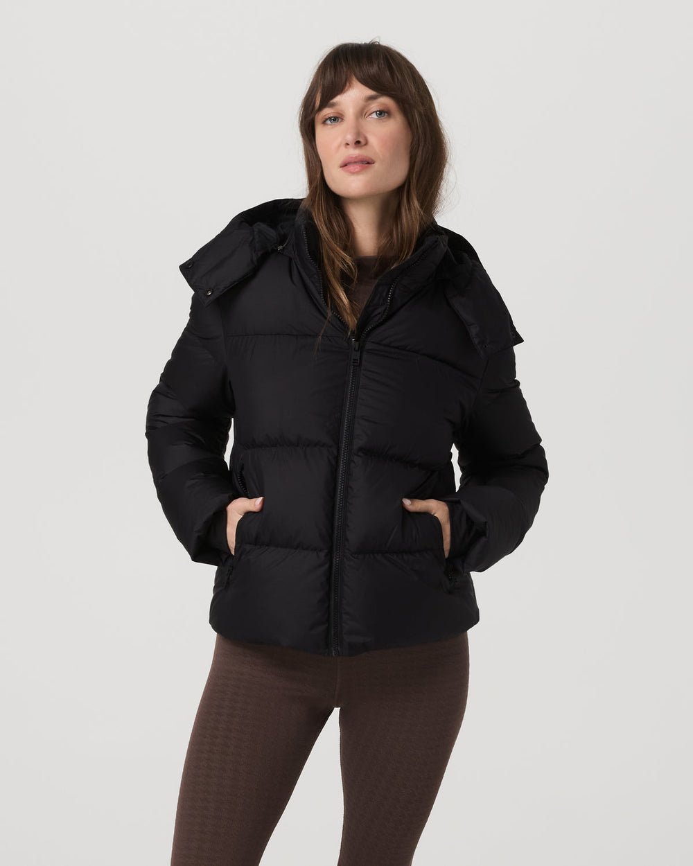 Vuori Alta Down Jacket Women's Black Puffer Jacket