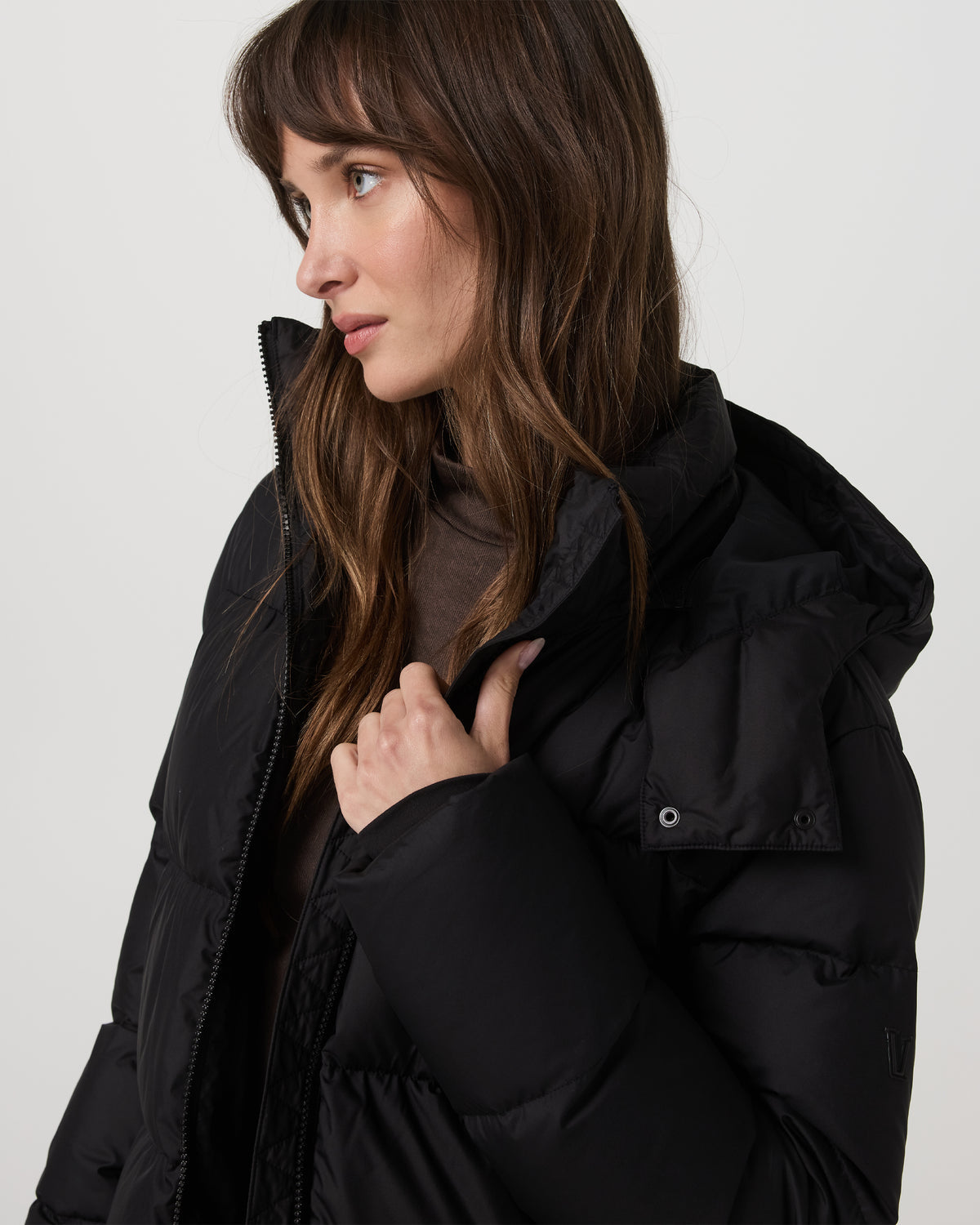 Vuori Alta Down Jacket Women's Black Puffer Jacket
