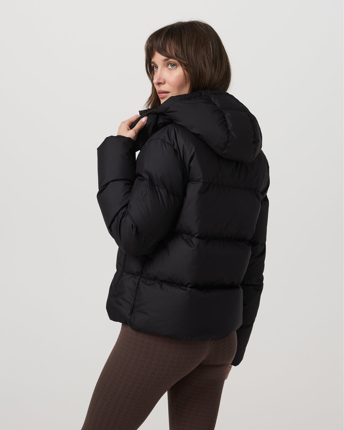 Vuori Alta Down Jacket Women's Black Puffer Jacket