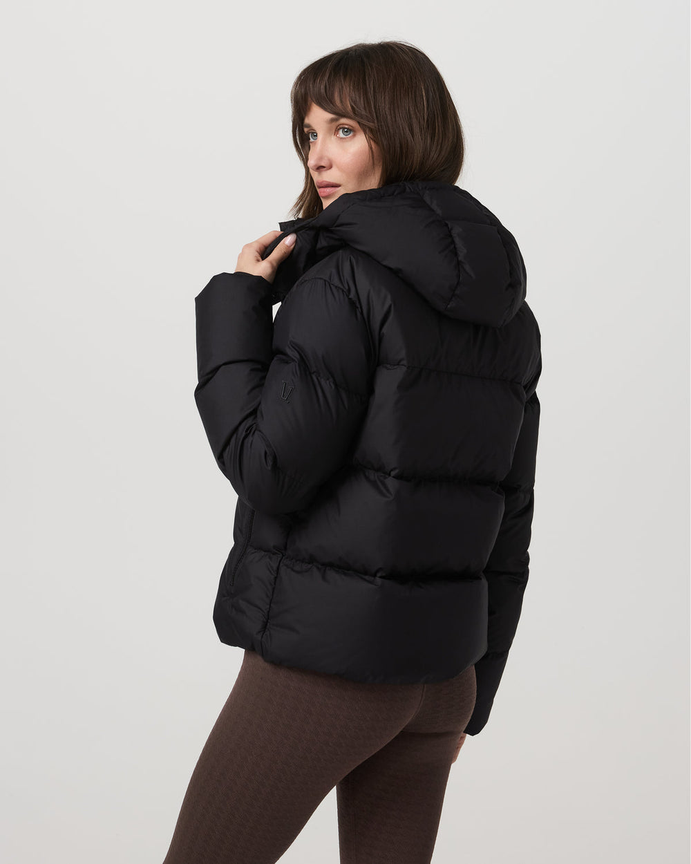 Vuori Alta Down Jacket Women's Black Puffer Jacket
