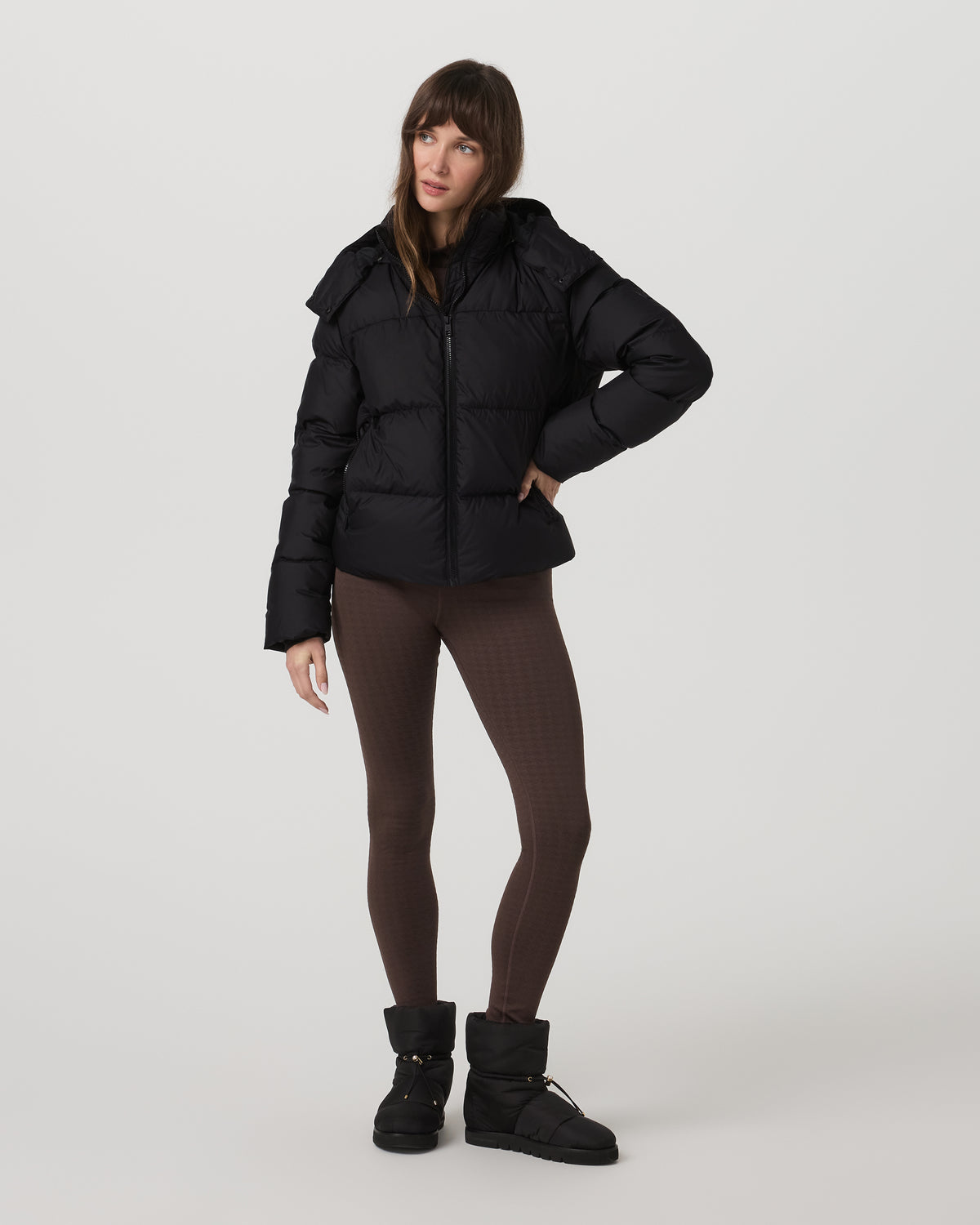 Vuori Alta Down Jacket Women's Black Puffer Jacket