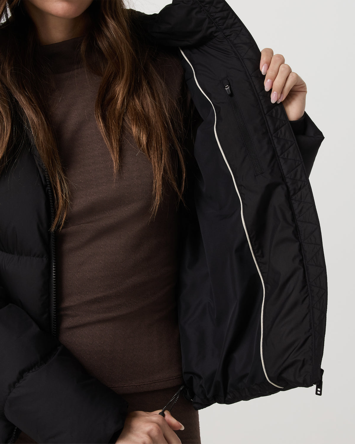 Vuori Alta Down Jacket Women's Black Puffer Jacket