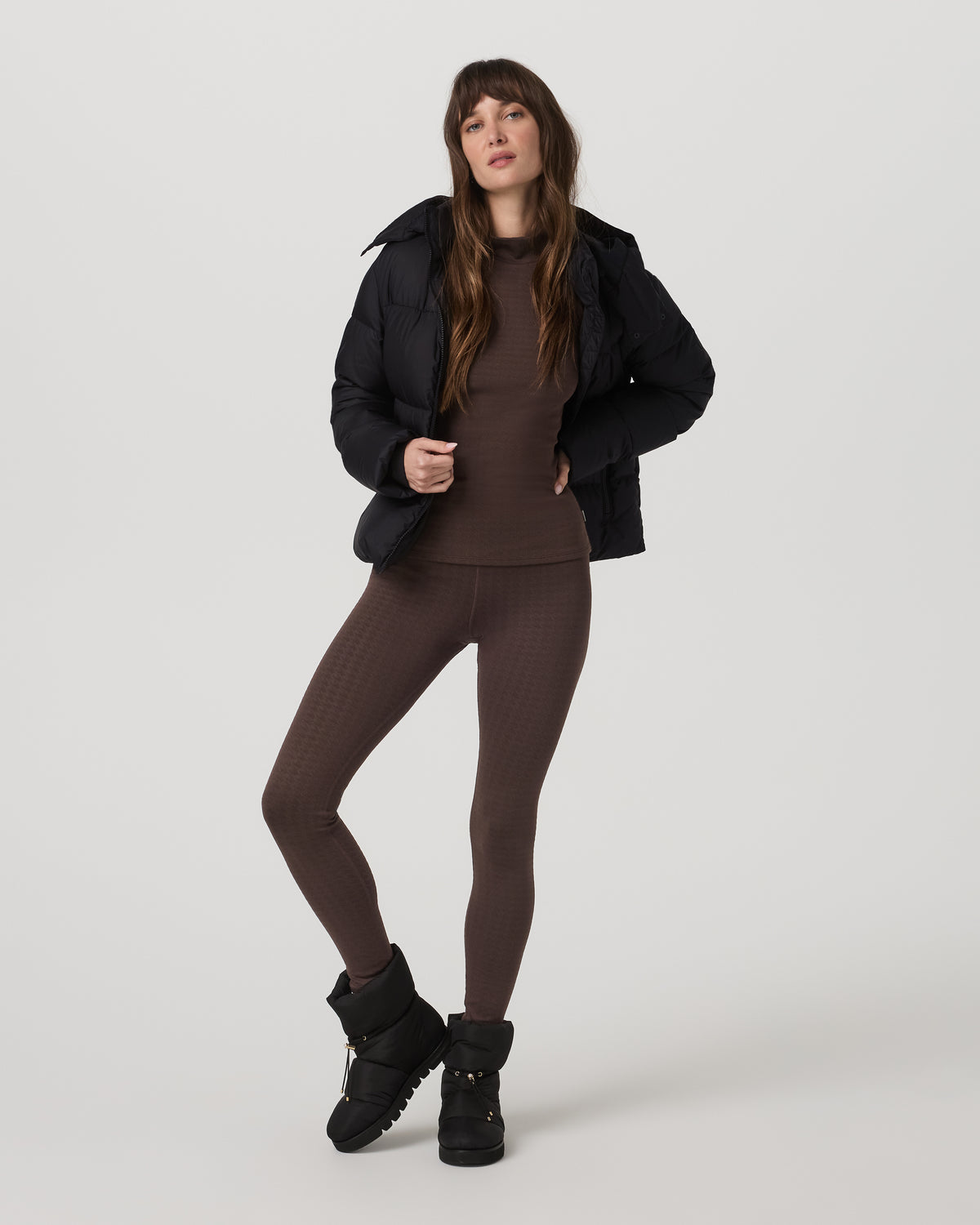 Vuori Alta Down Jacket Women's Black Puffer Jacket