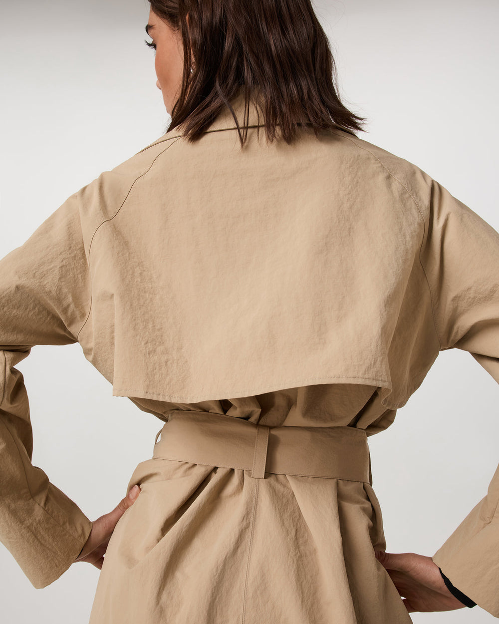 Vuori Rhodes Trench Coat Classic Women's Khaki Trench