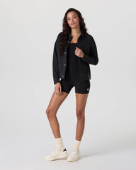 Vuori Mackenzie Jacket Washed Black