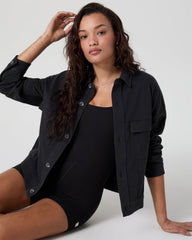 Vuori Mackenzie Jacket Washed Black