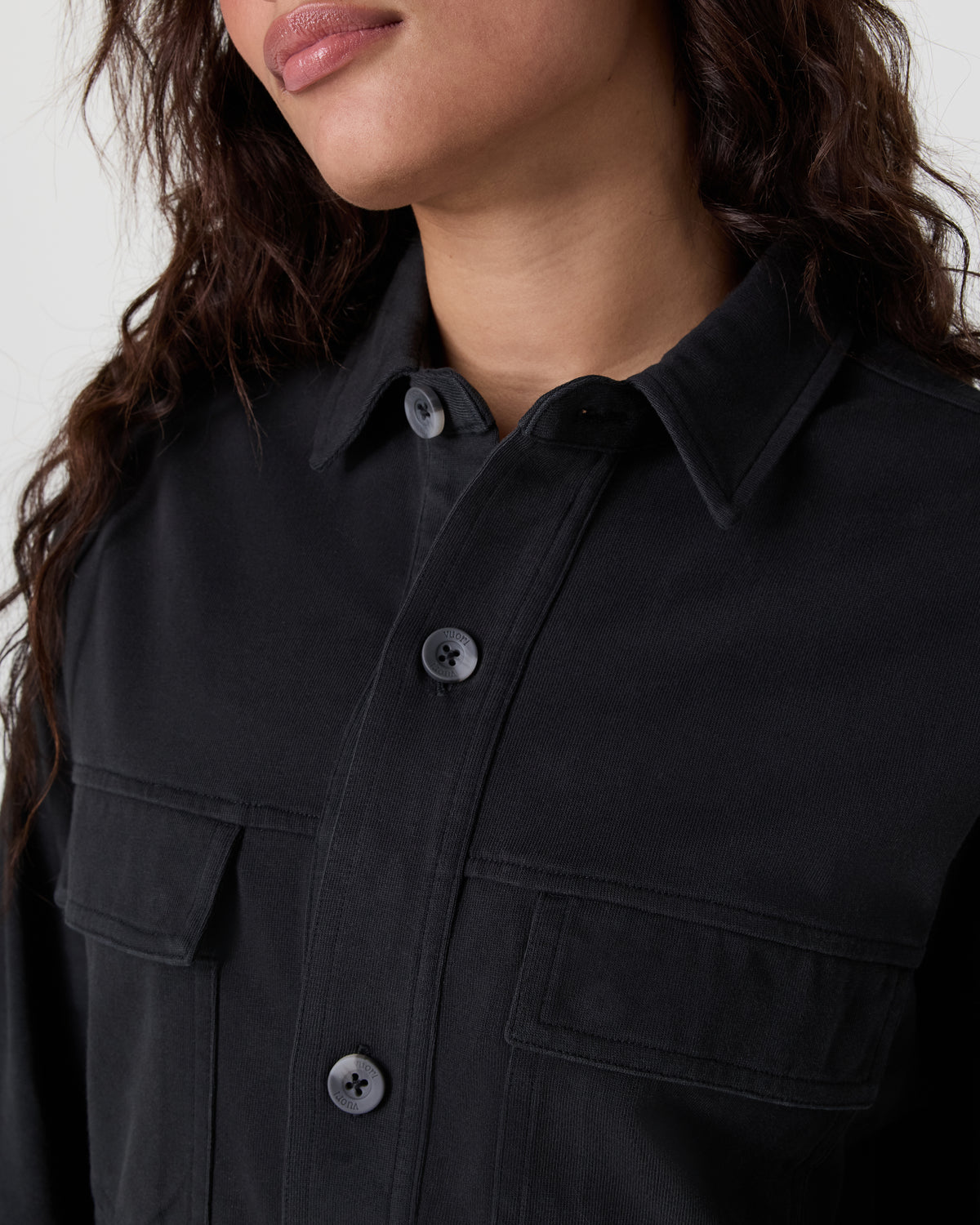 Vuori Mackenzie Jacket Washed Black