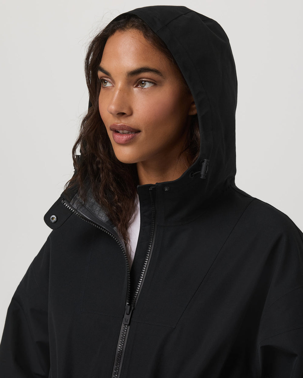 Vuori Pfeiffer Rain Jacket Black
