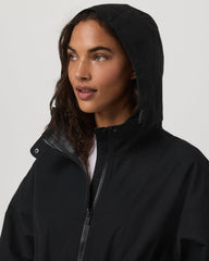 Vuori Pfeiffer Rain Jacket Black