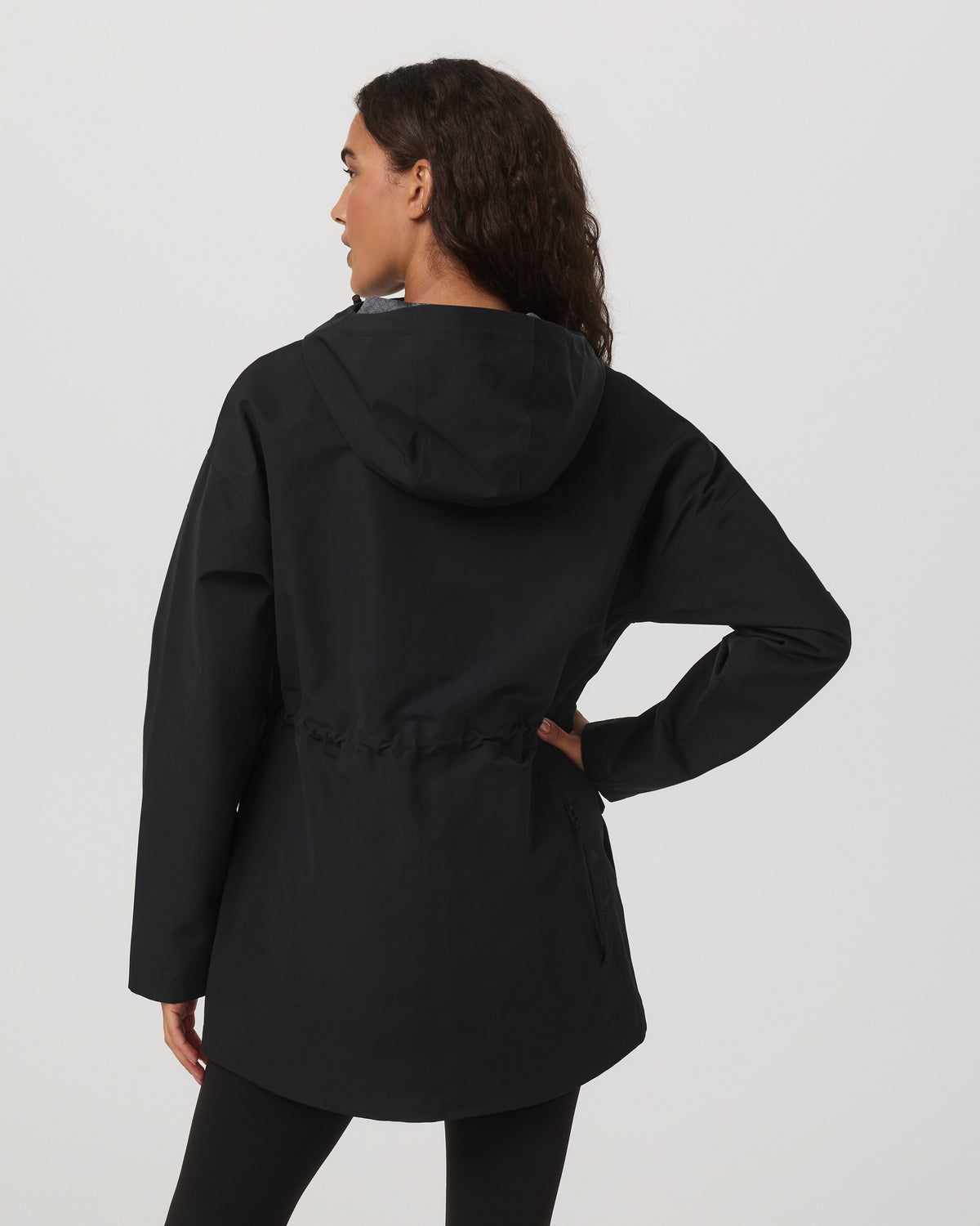 Vuori Pfeiffer Rain Jacket Black