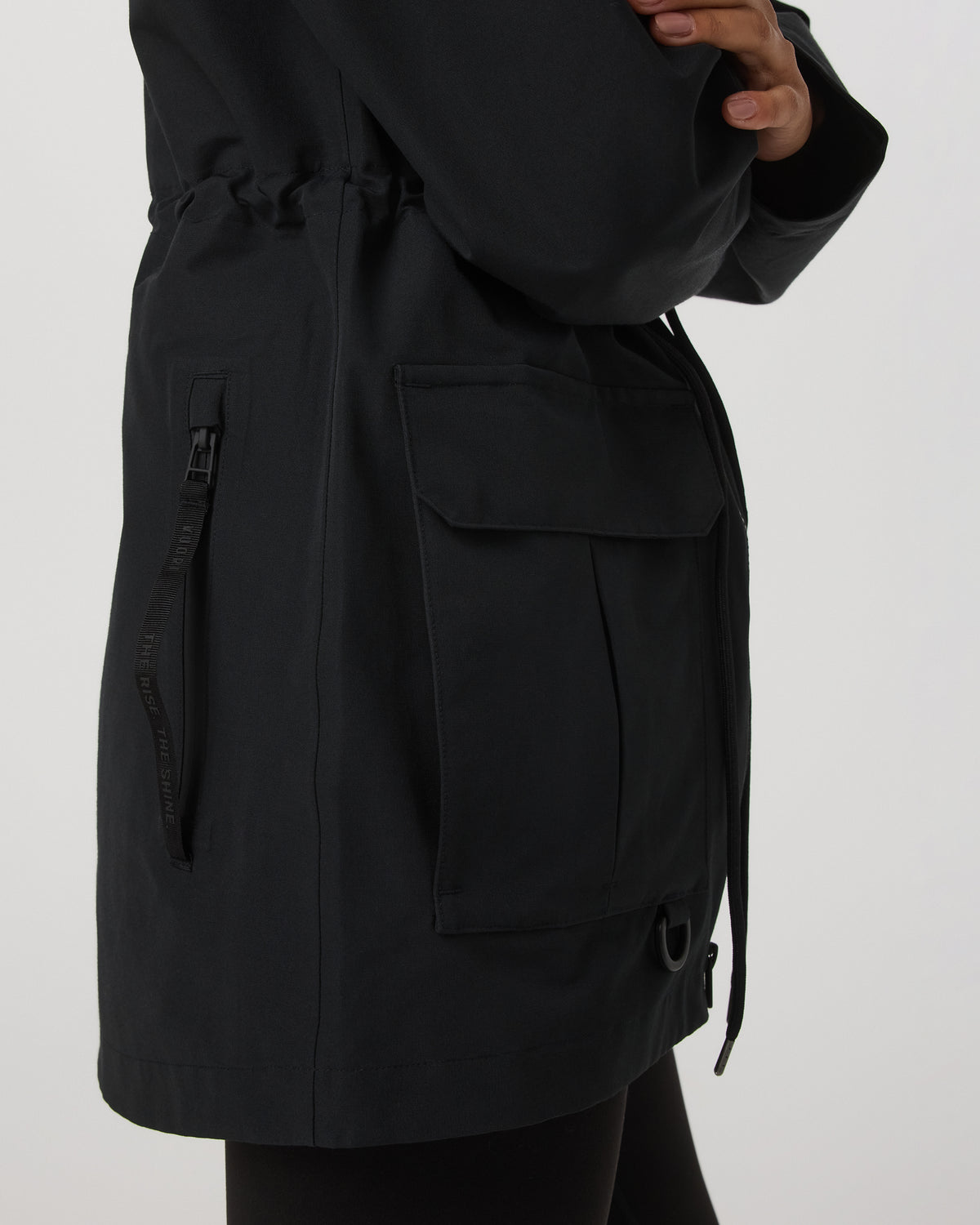 Vuori Pfeiffer Rain Jacket Black