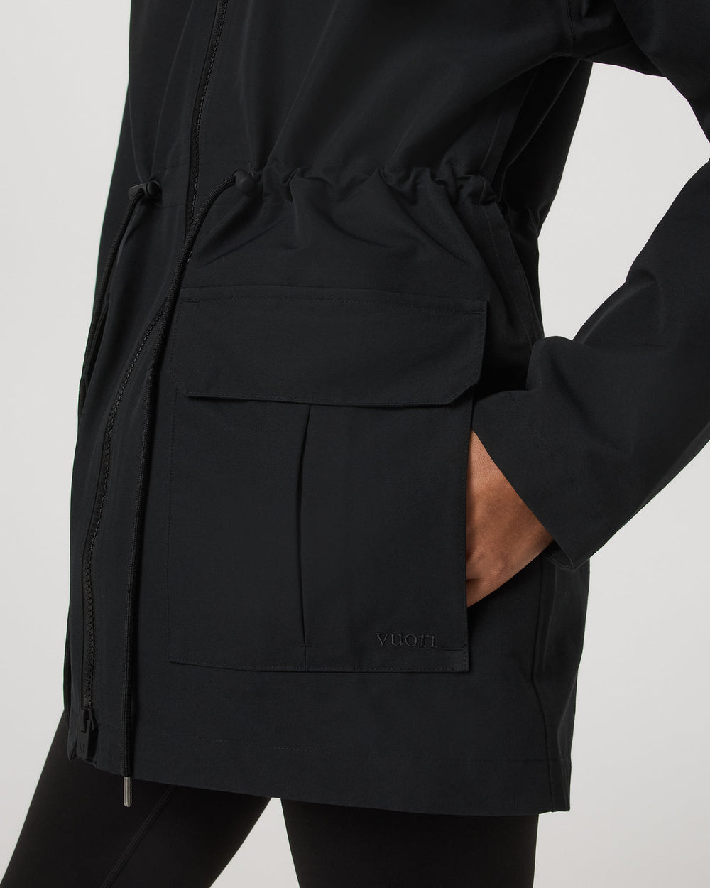 Vuori Pfeiffer Rain Jacket Black