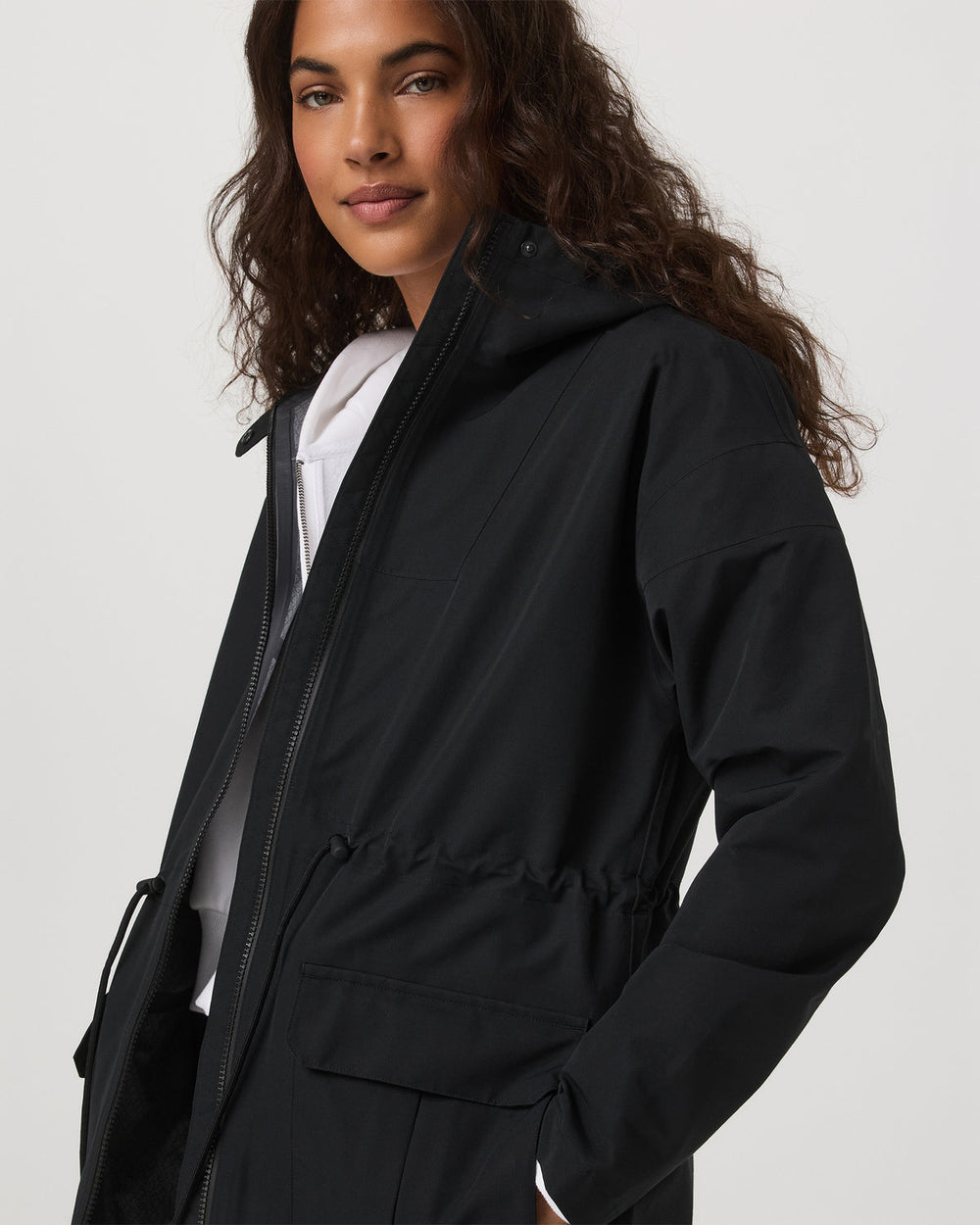 Vuori Pfeiffer Rain Jacket Black