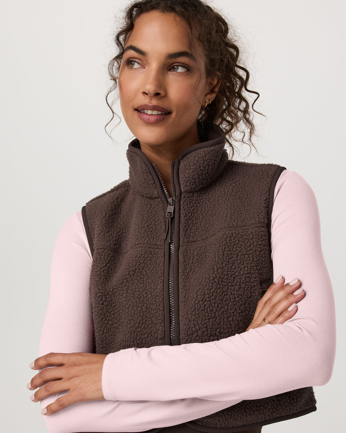 Vuori Alpine Vest Women's Java Fleece Vest