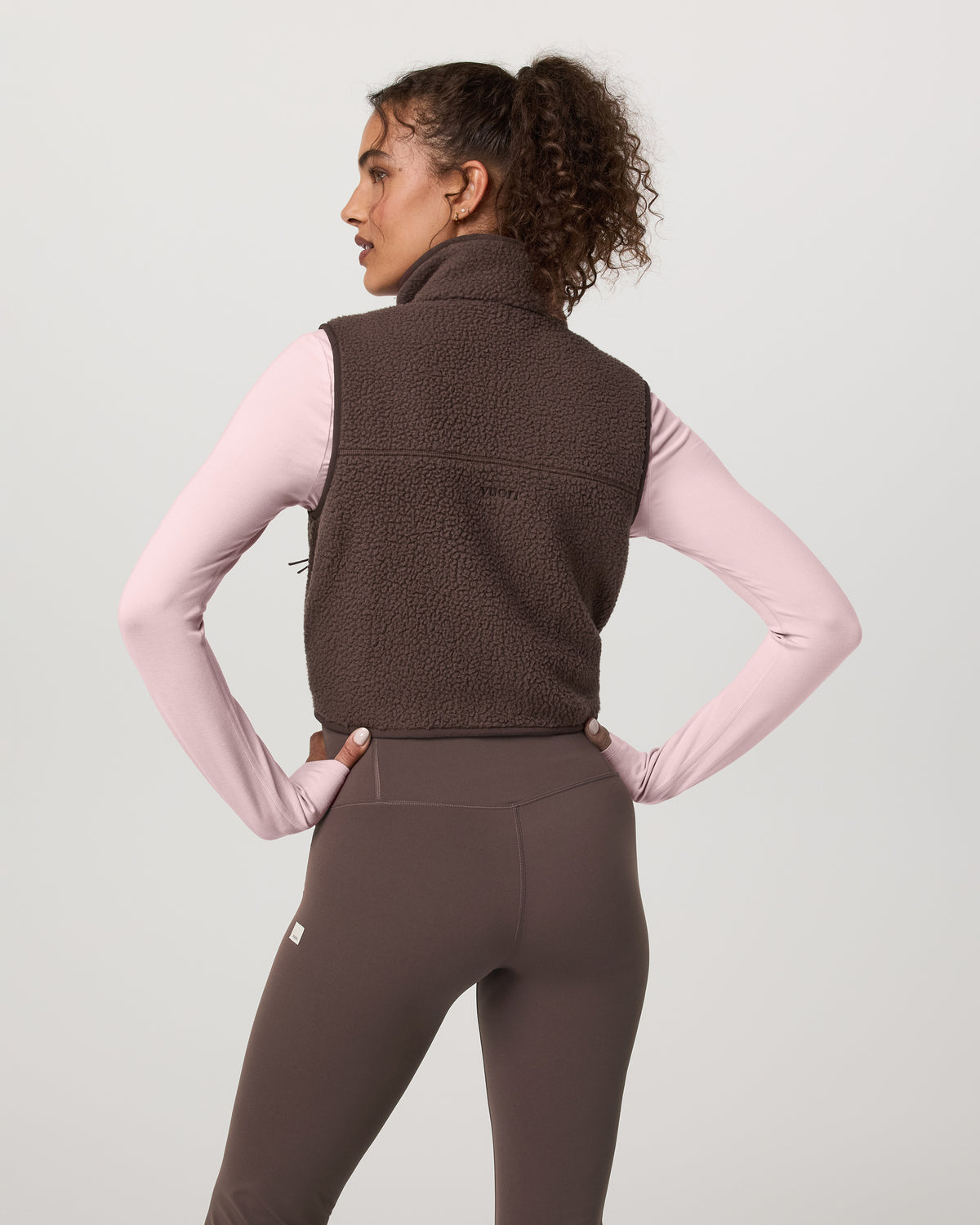 Vuori Alpine Vest Women's Java Fleece Vest