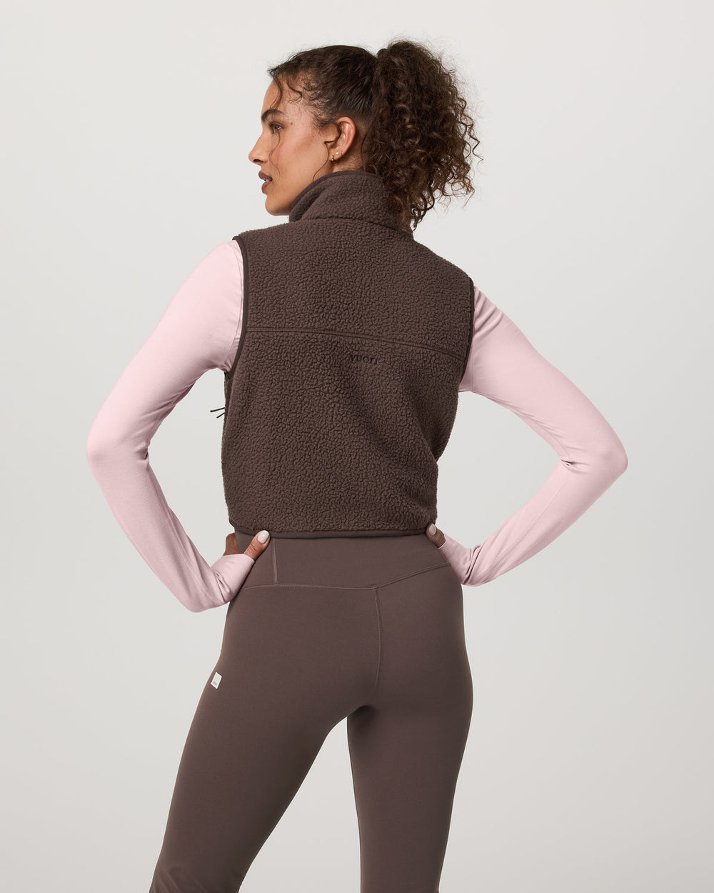 Vuori Alpine Vest Women's Java Fleece Vest