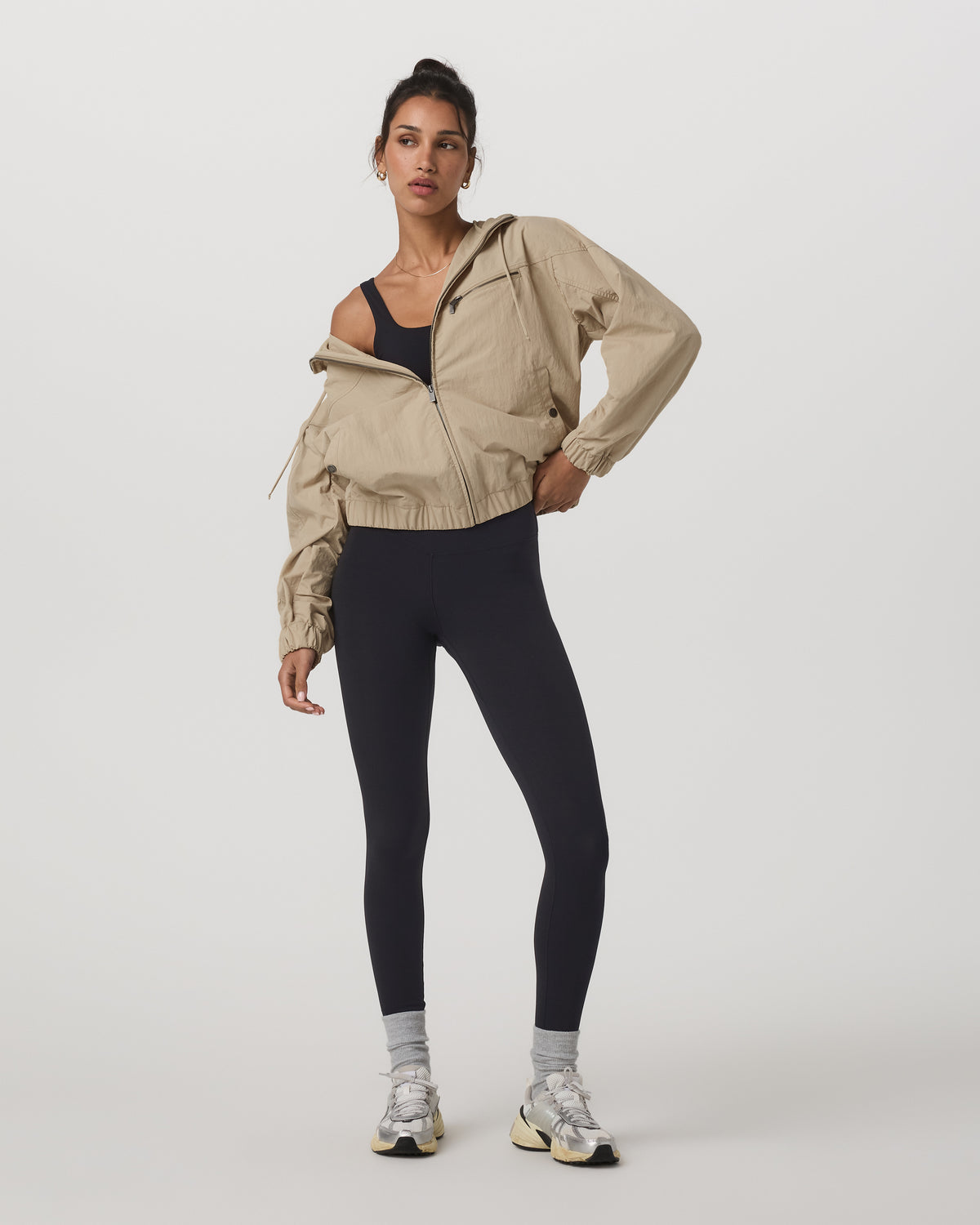 Vuori Ventana Jacket Women's Khaki Lifestyle Jacket