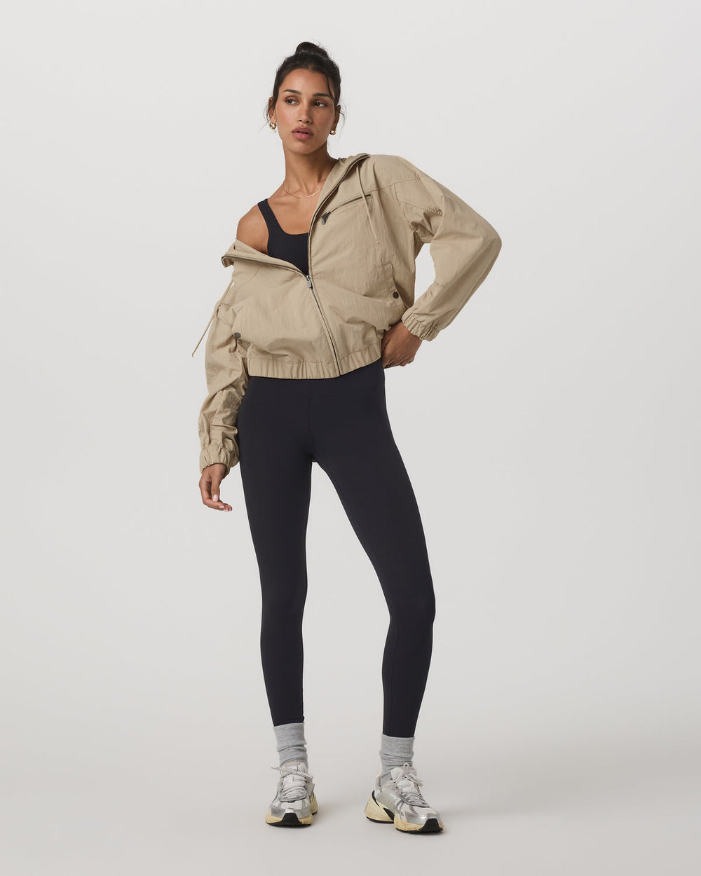 Vuori Ventana Jacket Women's Khaki Lifestyle Jacket