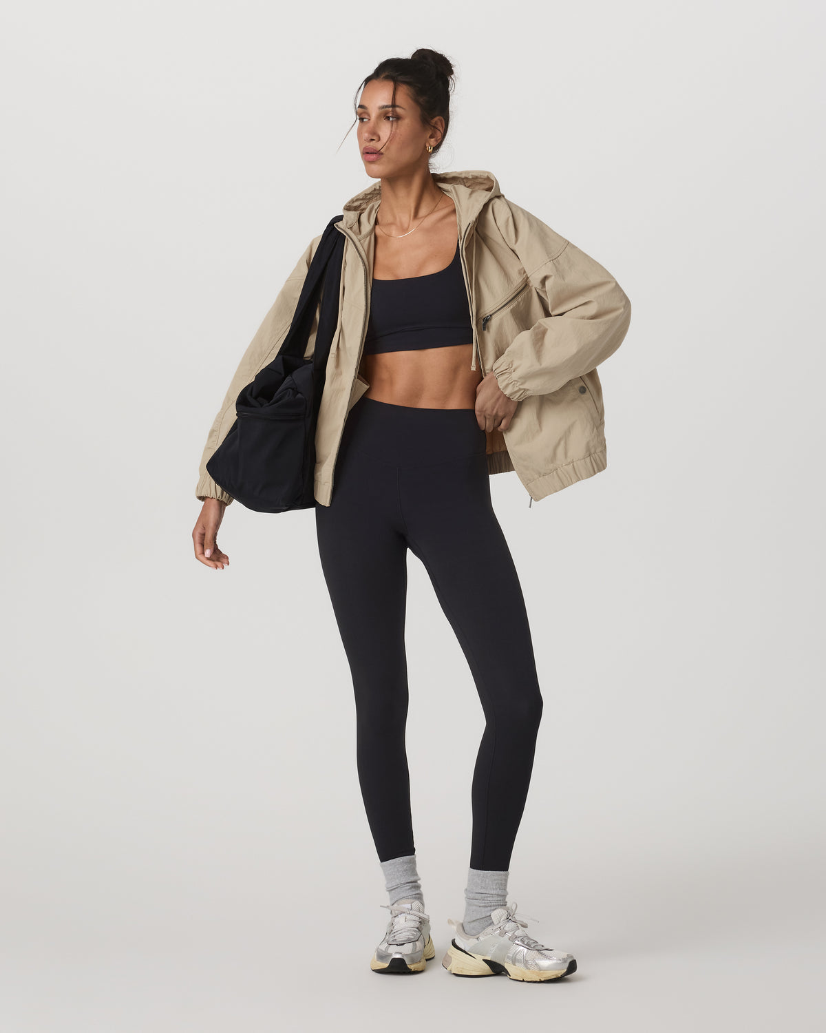 Vuori Ventana Jacket Women's Khaki Lifestyle Jacket