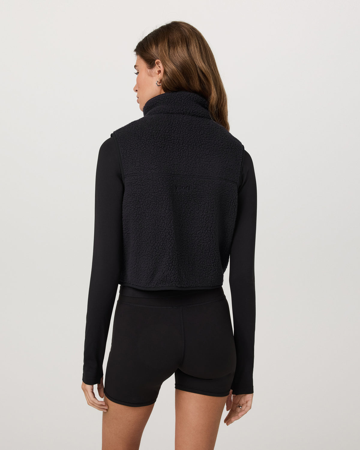 Vuori Alpine Vest Women's Black Fleece Vest