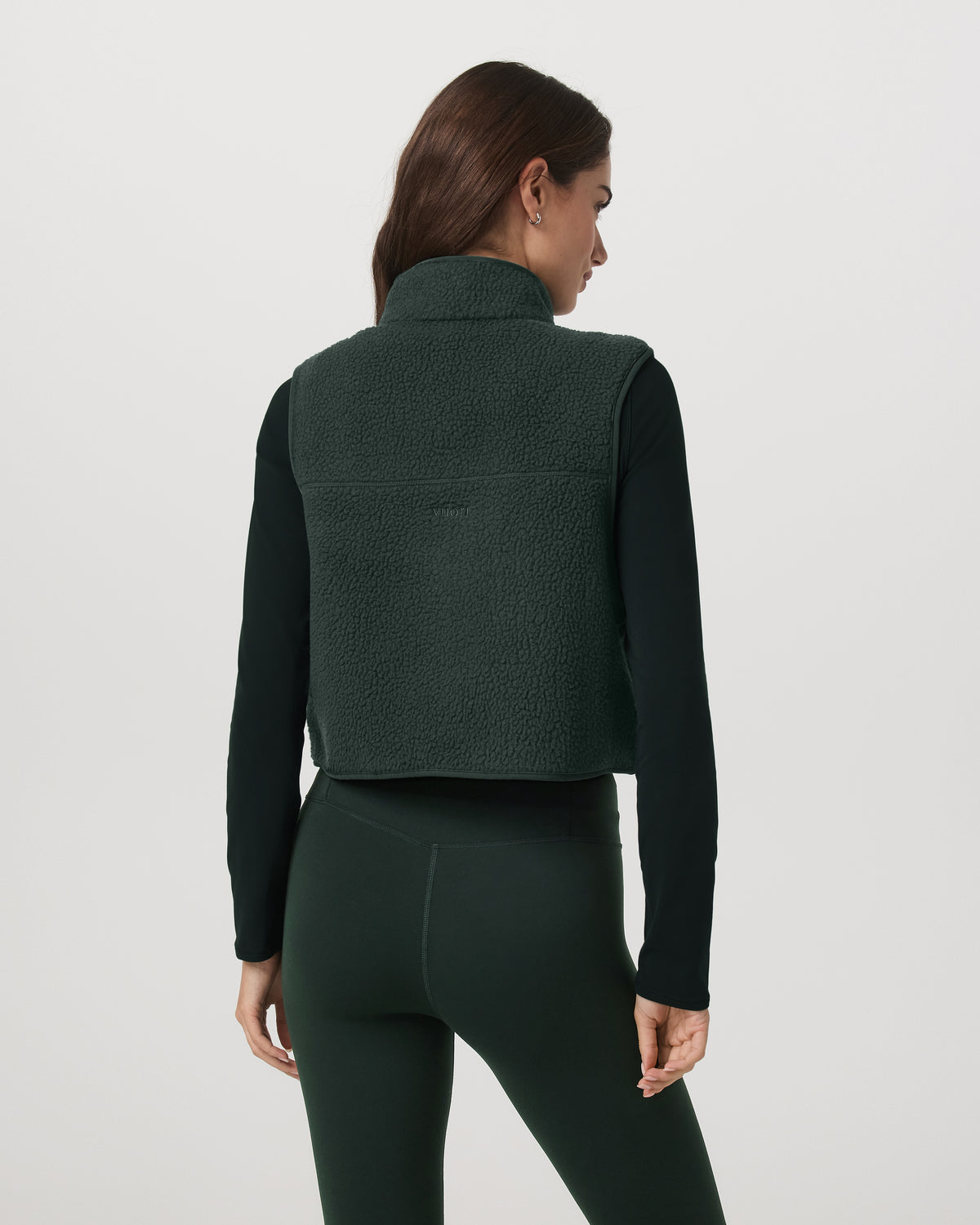 Vuori Alpine Vest Women's Evergreen Fleece Vest