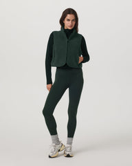 Vuori Alpine Vest Women's Evergreen Fleece Vest