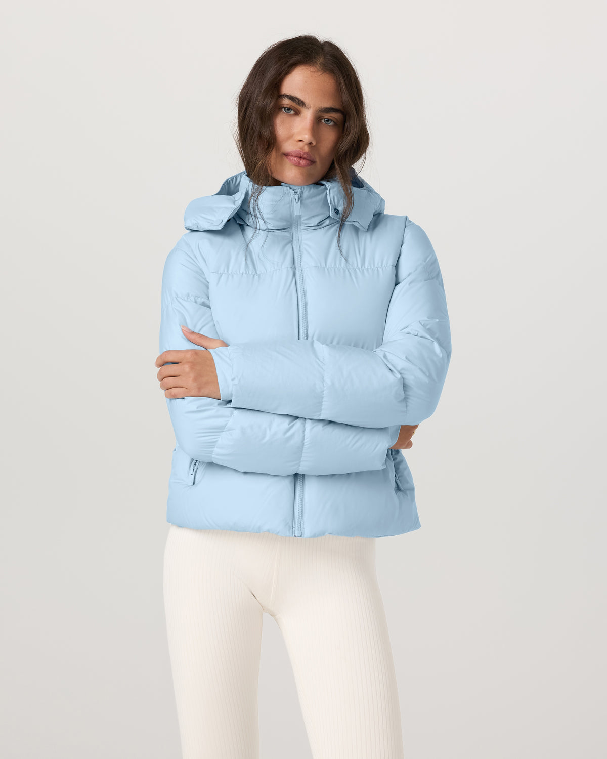 Vuori Alta Down Jacket Women's Crystal Blue Puffer Jacket