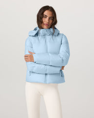 Vuori Alta Down Jacket Women's Crystal Blue Puffer Jacket