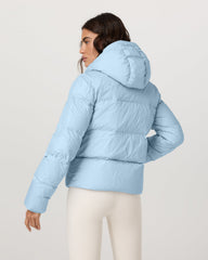 Vuori Alta Down Jacket Women's Crystal Blue Puffer Jacket