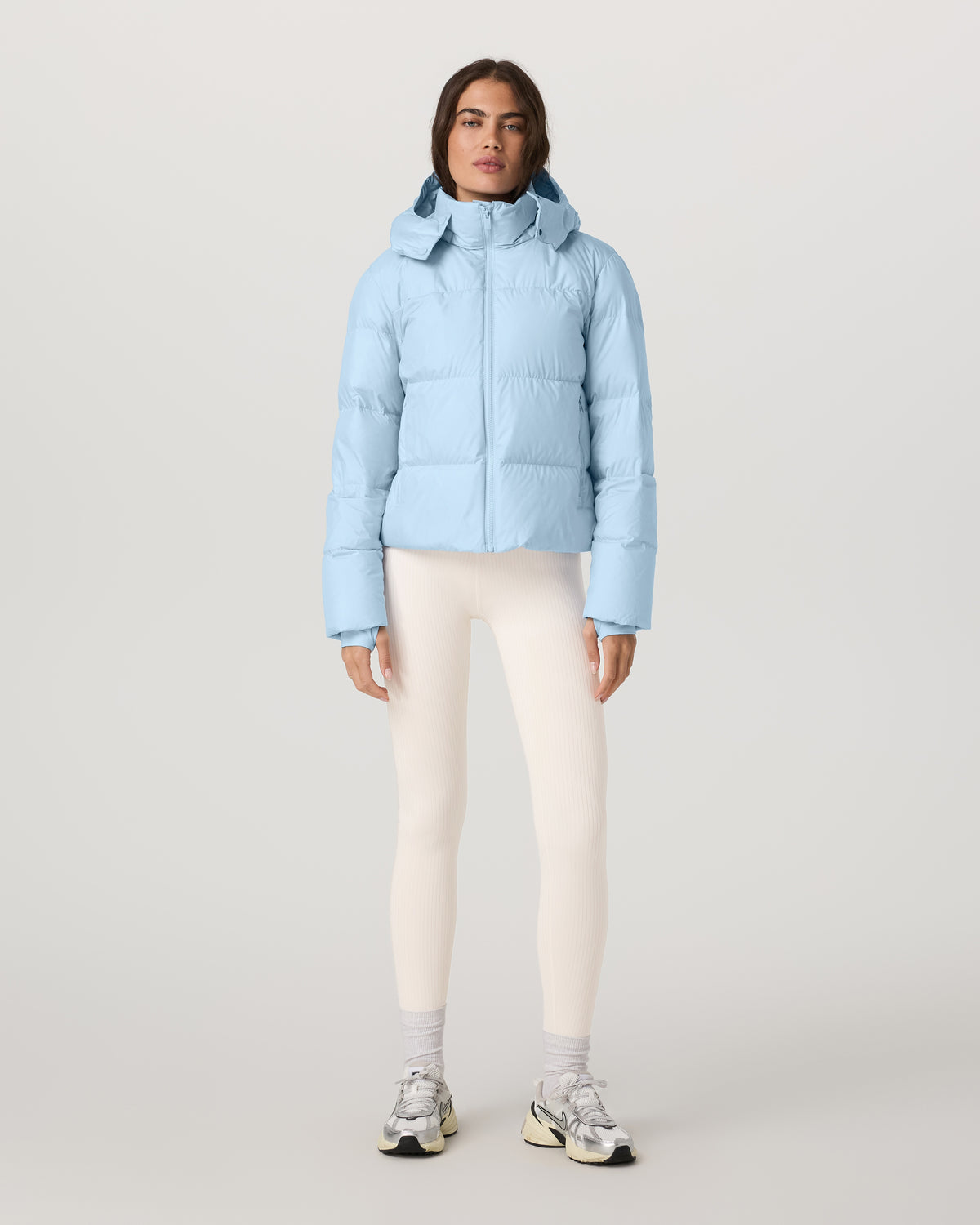 Vuori Alta Down Jacket Women's Crystal Blue Puffer Jacket