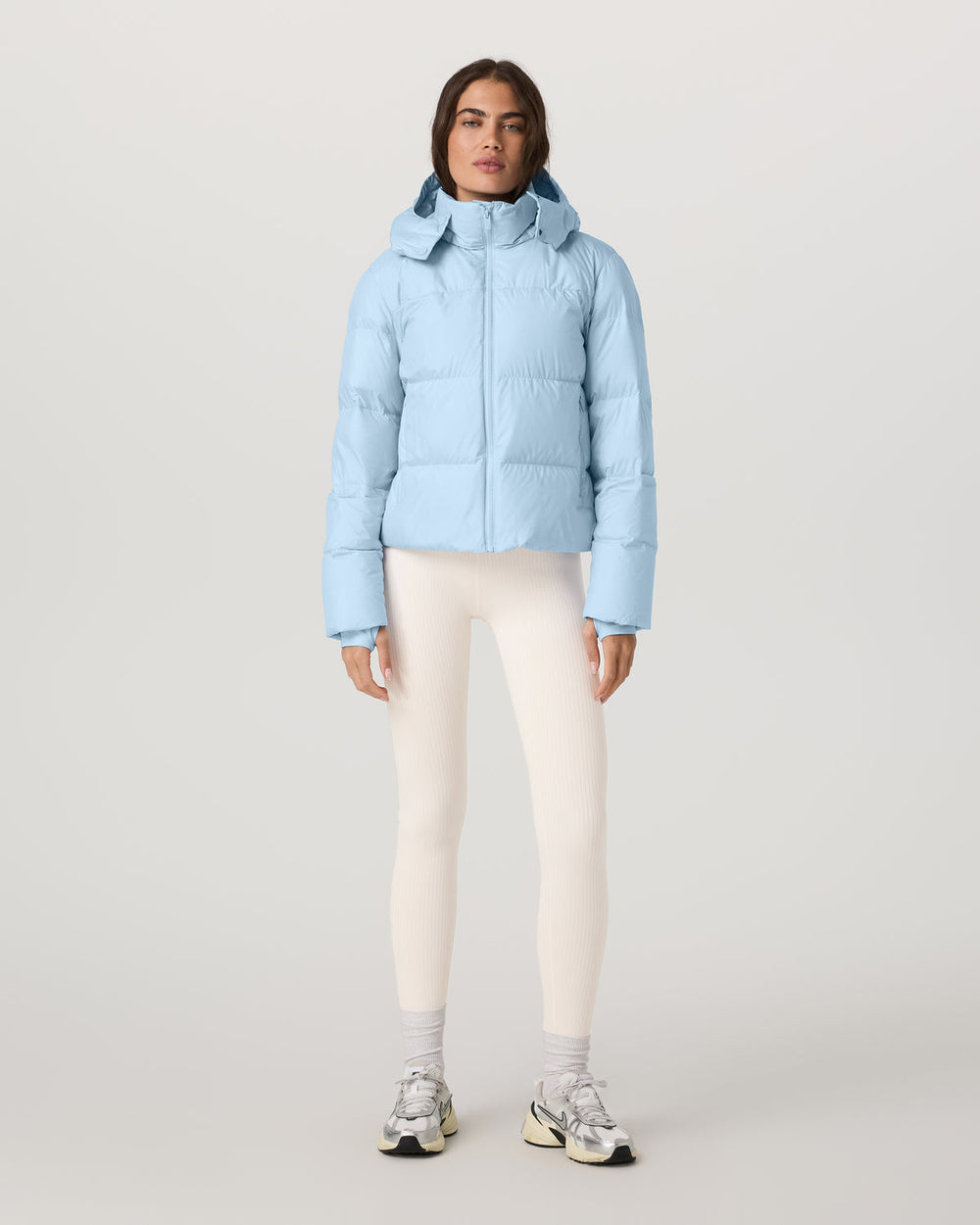 Vuori Alta Down Jacket Women's Crystal Blue Puffer Jacket