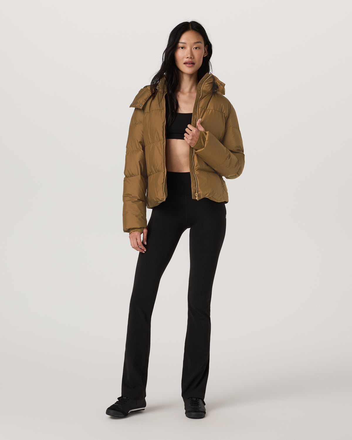 Vuori Alta Down Jacket Women's Puffer Jacket in Rum