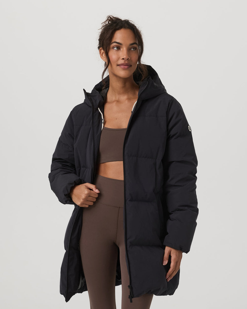 Vuori Mammoth Down Parka Women's Black Insulated Jacket