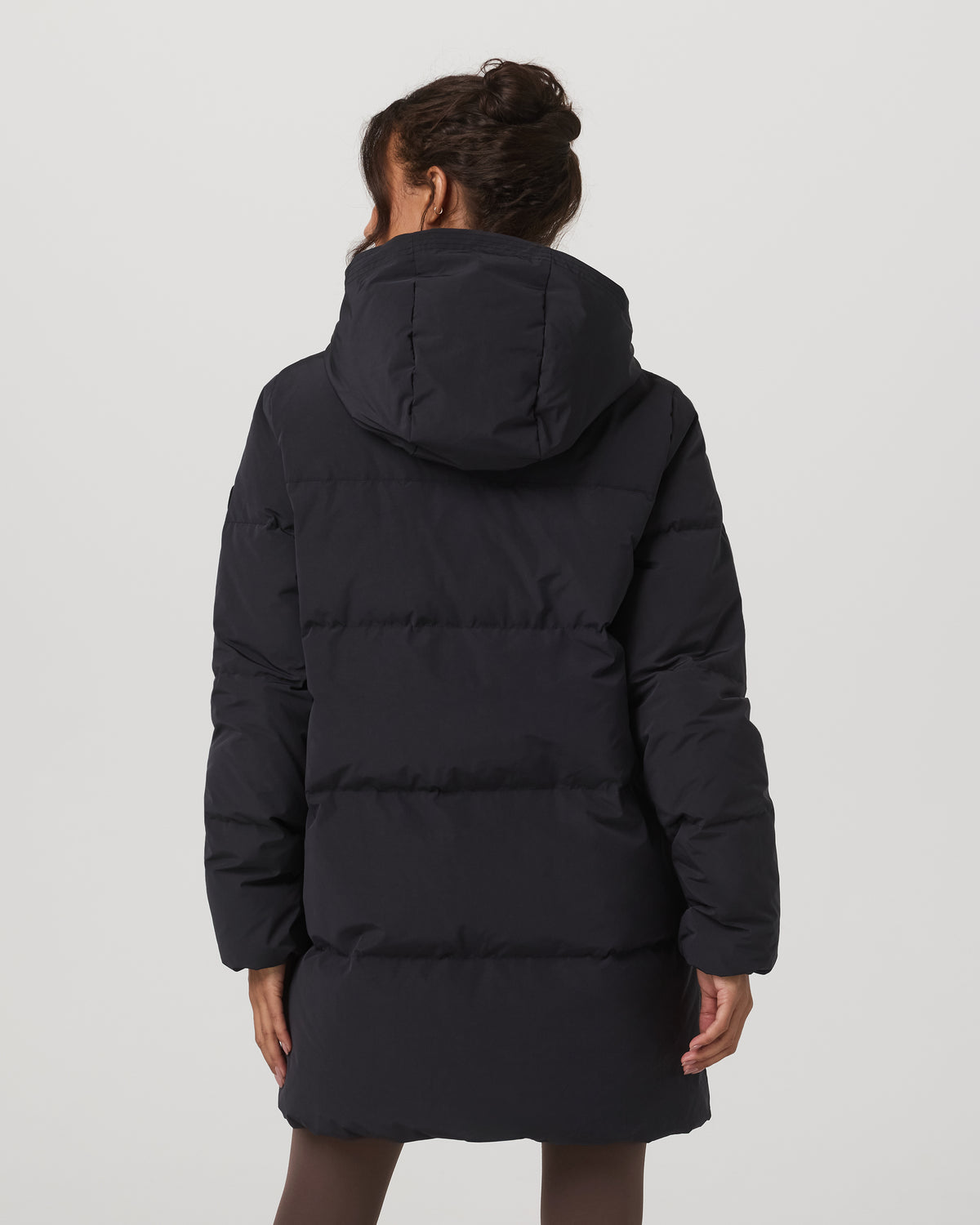 Vuori Mammoth Down Parka Women's Black Insulated Jacket