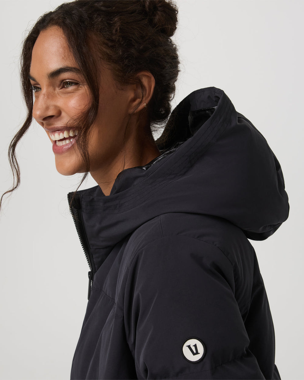 Vuori Mammoth Down Parka Women's Black Insulated Jacket