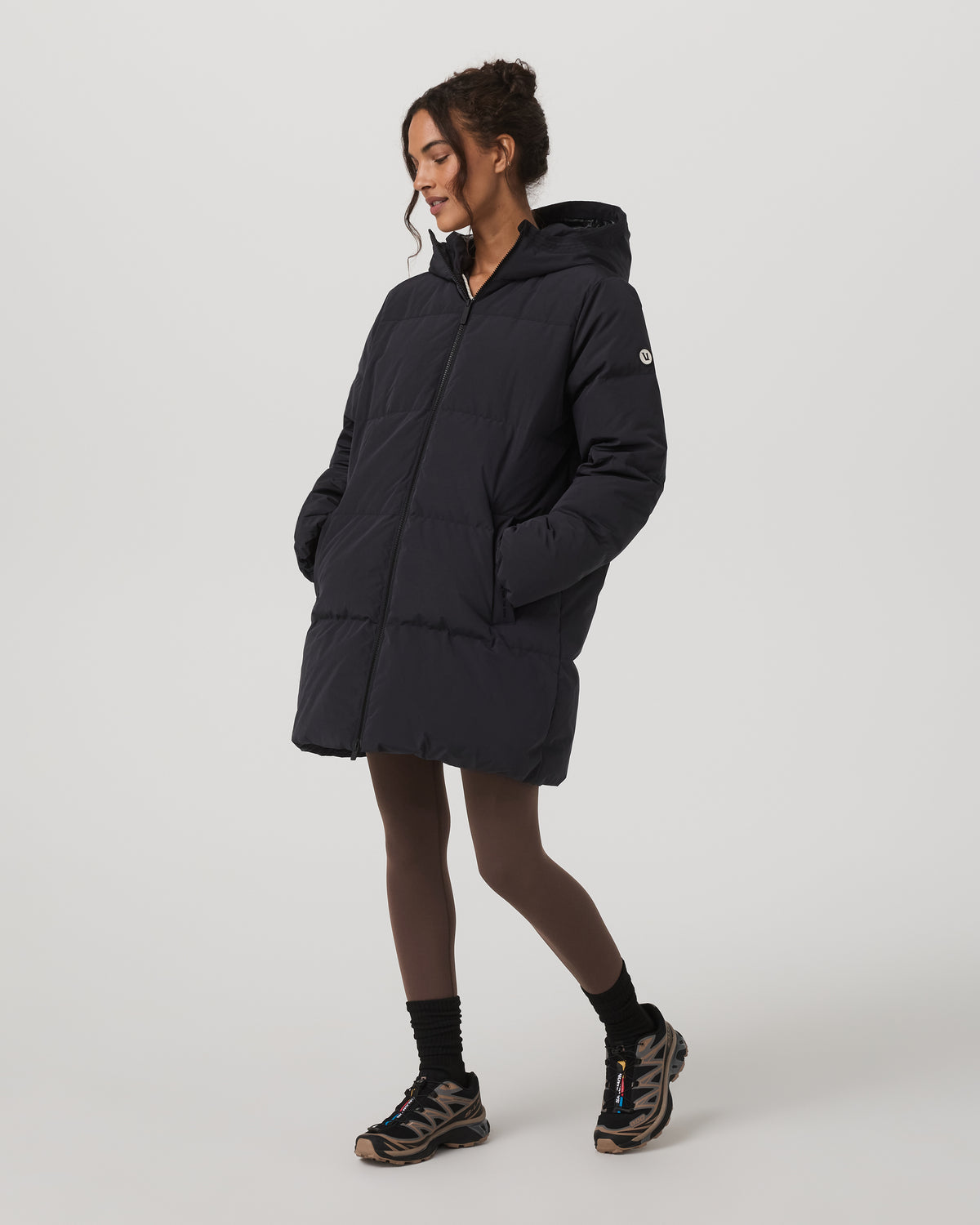 Vuori Mammoth Down Parka Women's Black Insulated Jacket