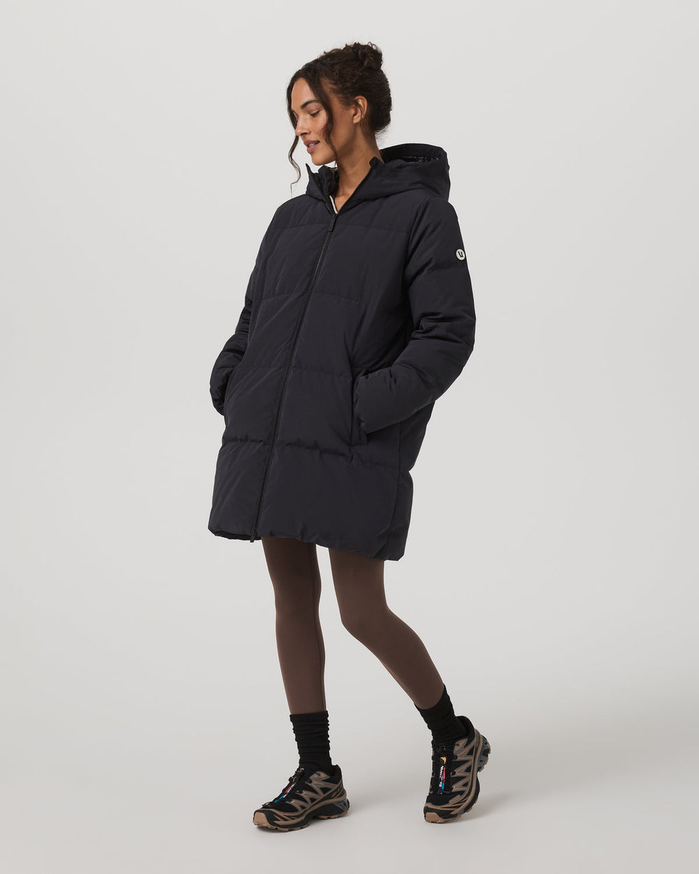 Vuori Mammoth Down Parka Women's Black Insulated Jacket
