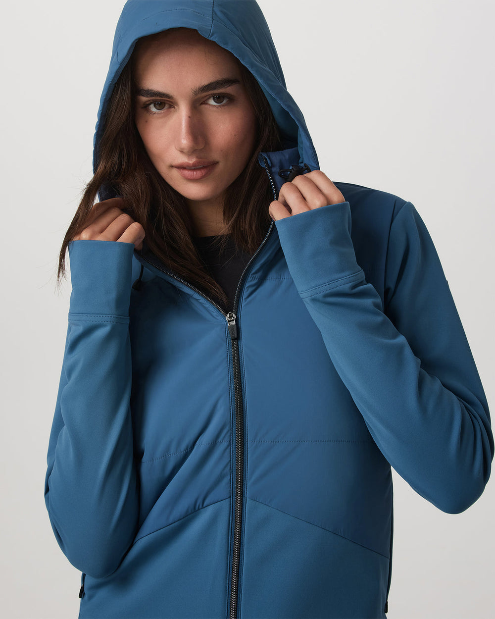 Vuori Chilled Out Full Zip Women's Lagoon Training Jacket