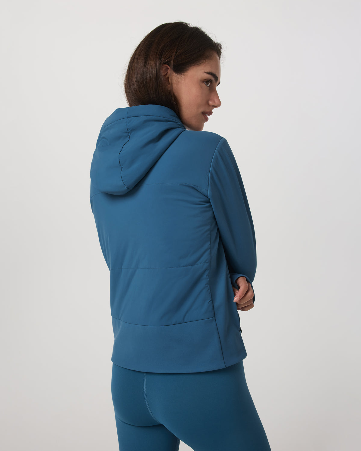 Vuori Chilled Out Full Zip Women's Lagoon Training Jacket
