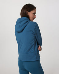 Vuori Chilled Out Full Zip Women's Lagoon Training Jacket