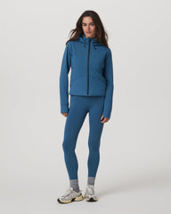 Vuori Chilled Out Full Zip Women's Lagoon Training Jacket