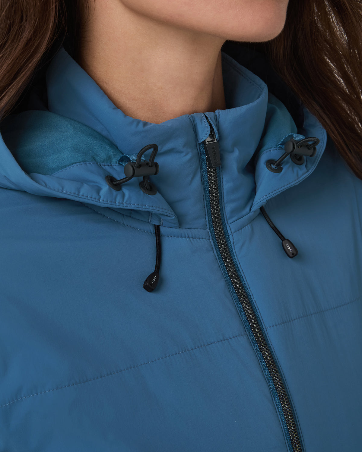 Vuori Chilled Out Full Zip Women's Lagoon Training Jacket