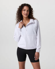 Vuori Women's Renew Trainer Shell White