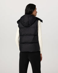 Vuori Alta Down Vest Women's Black Sleeveless Vest