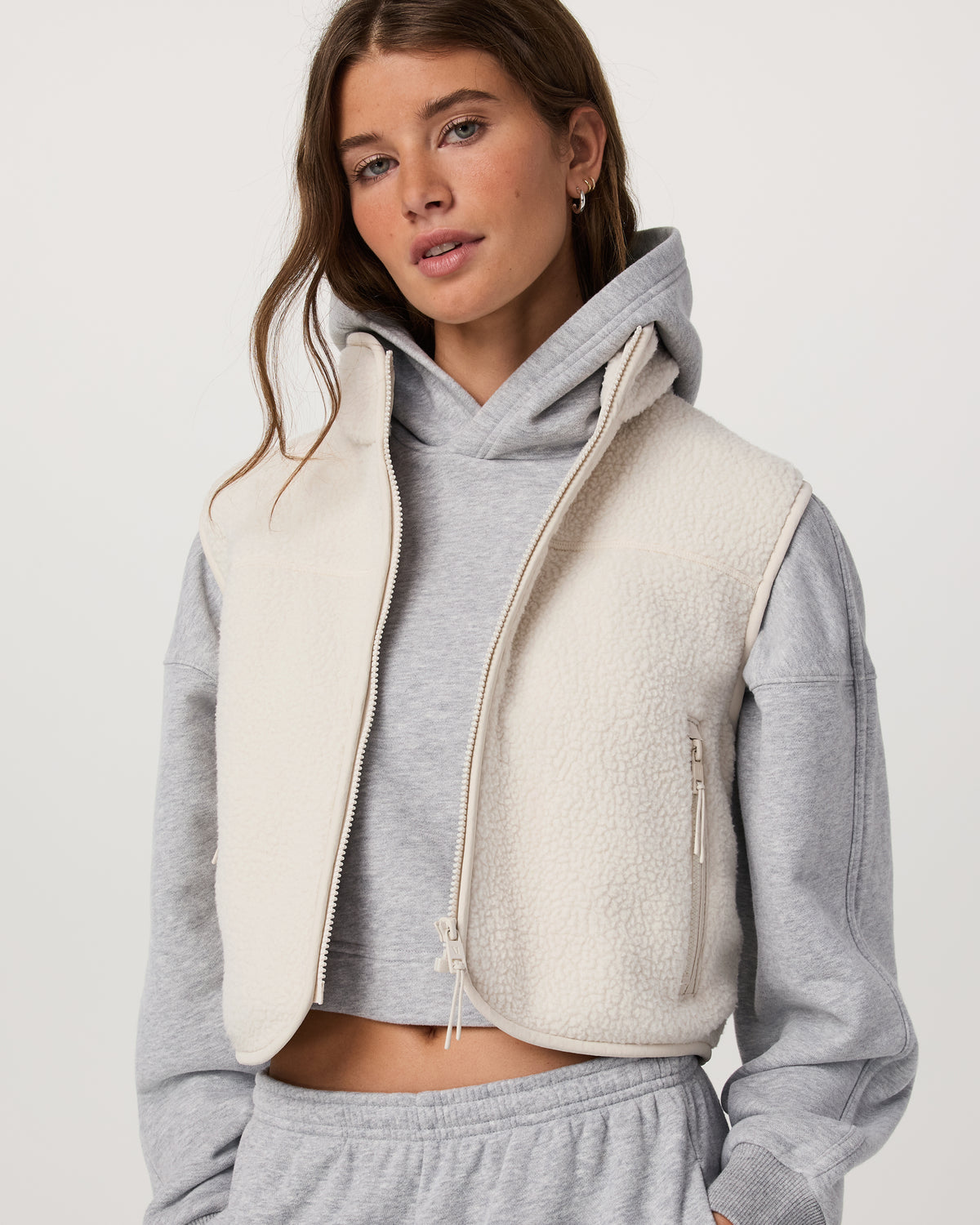 Vuori Alpine Vest Women's Bone Fleece Vest