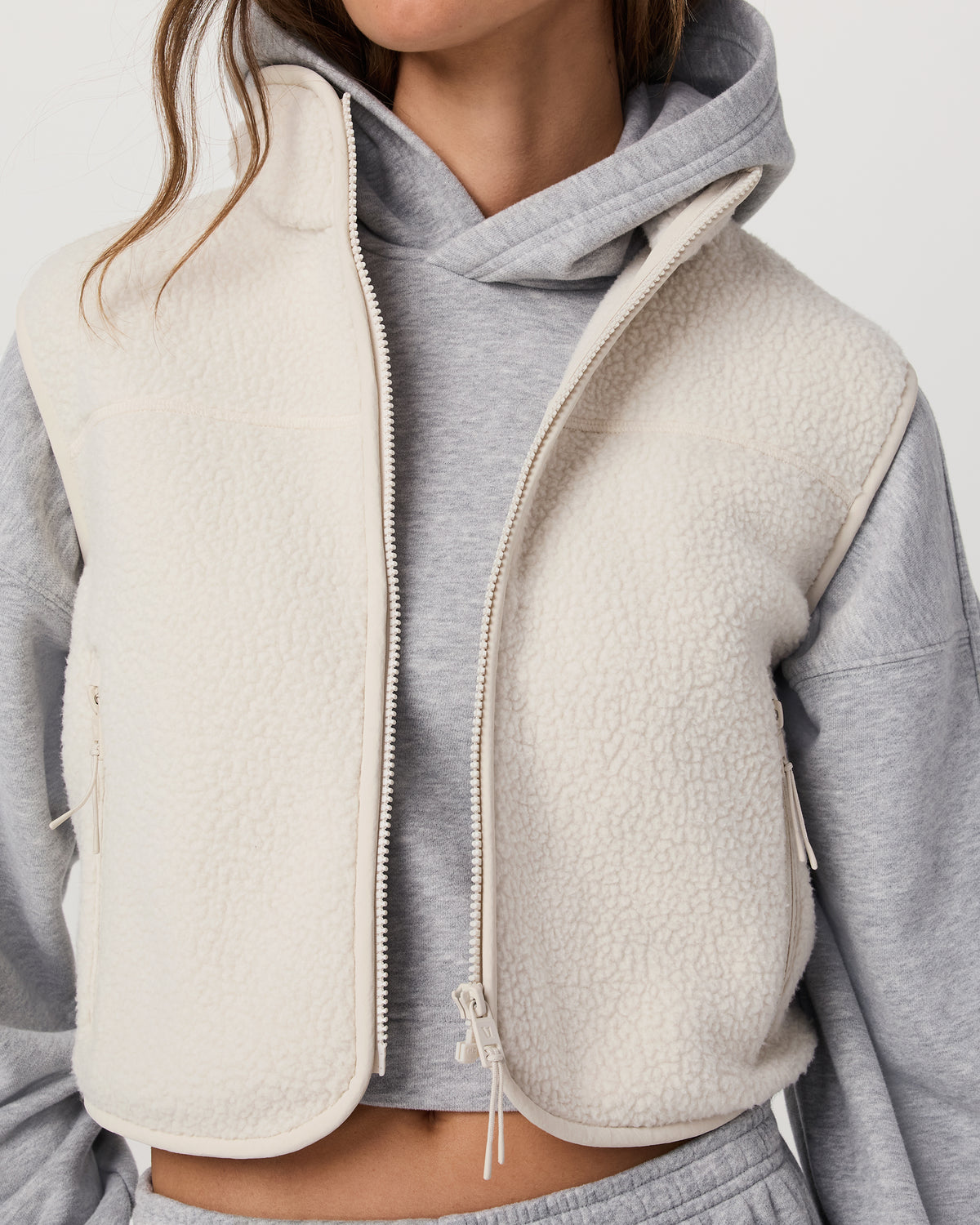 Vuori Alpine Vest Women's Bone Fleece Vest