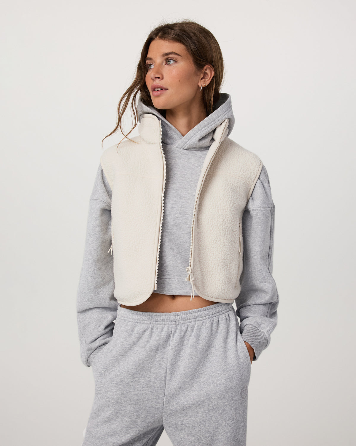 Vuori Alpine Vest Women's Bone Fleece Vest