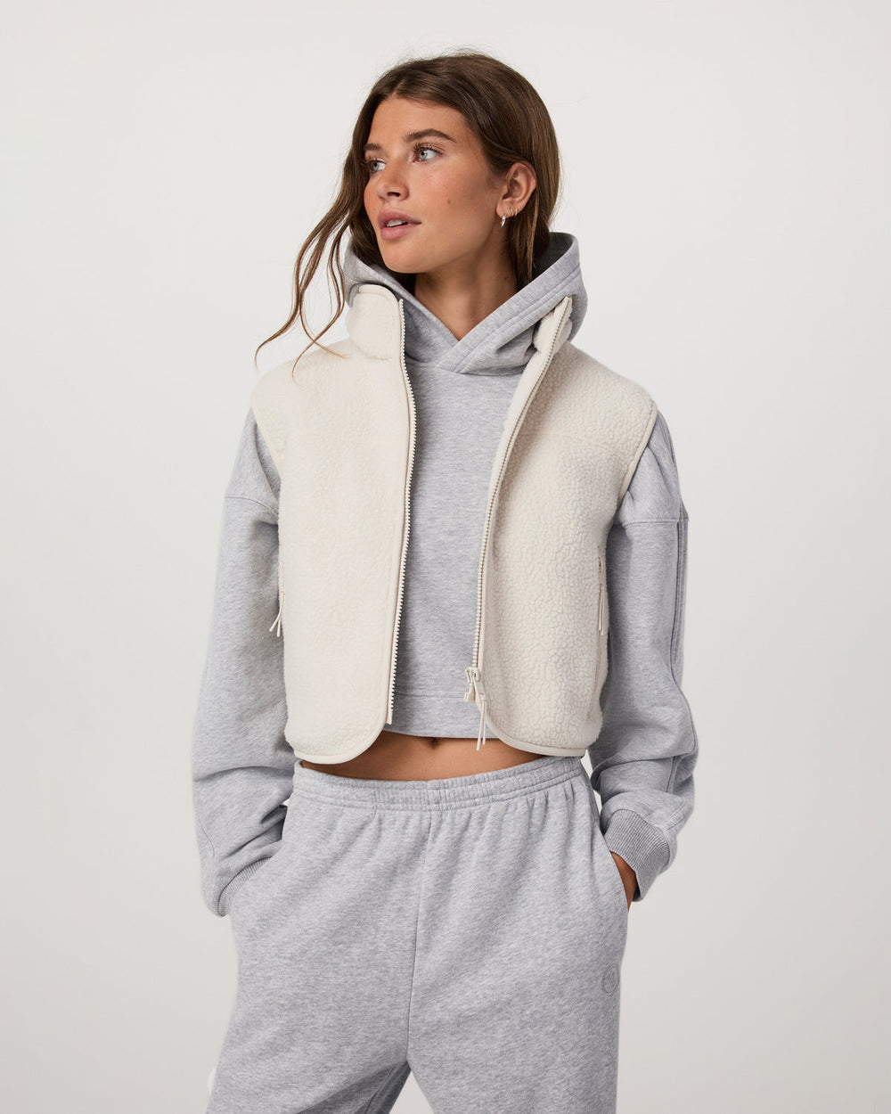 Vuori Alpine Vest Women's Bone Fleece Vest