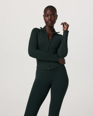 Vuori Vuori AllTheFeels™ Full Zip Women's Evergreen Jacket