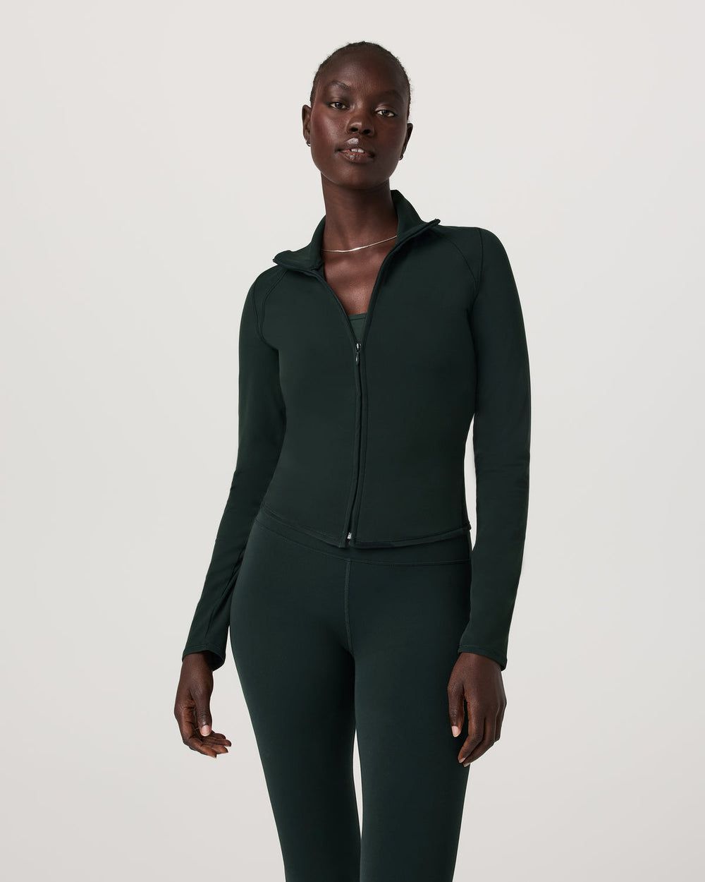 Vuori Vuori AllTheFeels™ Full Zip Women's Evergreen Jacket